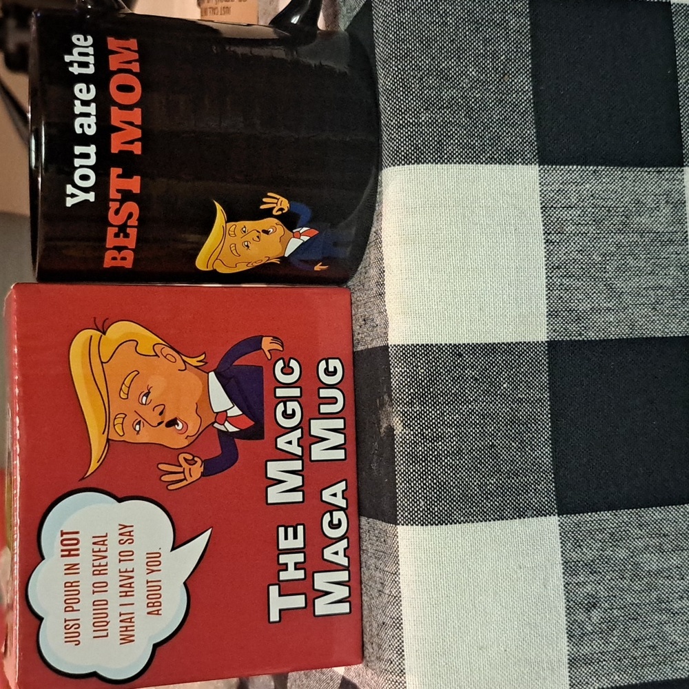The magic Maga Mug